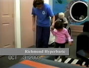 Click on it! Cerebral Palsy and Hyperbaric Oxygen